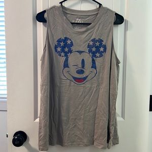Women’s Mickey Mouse USA tank top